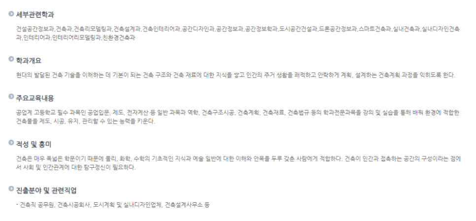 [대치동 데오럭스 입시컨설팅 후기]대전 소재 고등학교 3학년(건축)