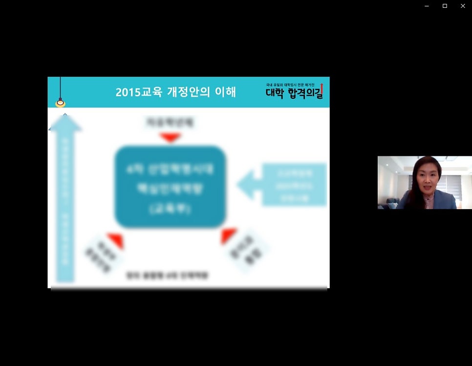 2021년 대학 합격 응원 콘서트 특강 2강 후기_학부모특강_교육정책의 변화_고입 및 대입 준비 전략